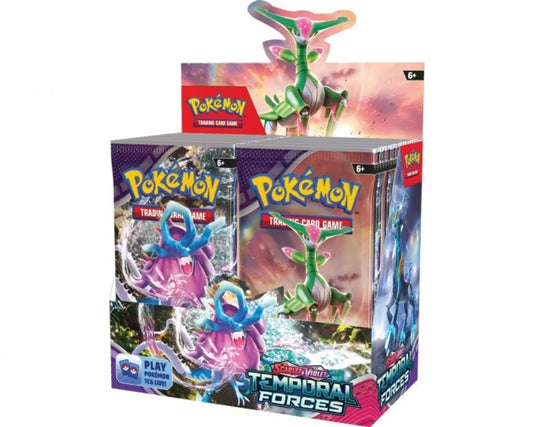 Temporal Forces Booster Boks