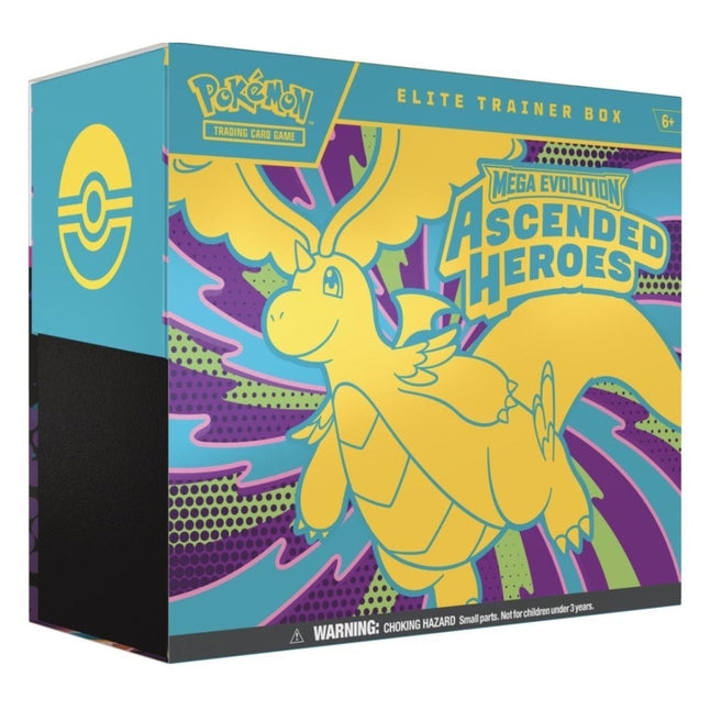 Pokemon Ascended Heroes Elite Trainer Box