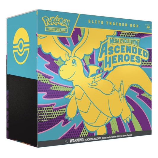 Pokemon Ascended Heroes Elite Trainer Box
