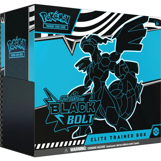 Pokemon Black Bolt Elite Trainer Box