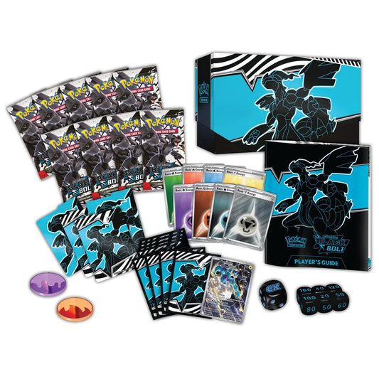 Pokemon Black Bolt Elite Trainer Box