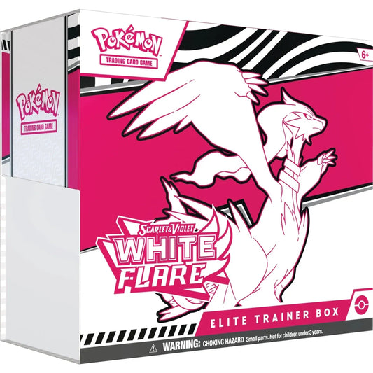 Pokemon White Flare Elite Trainer Box